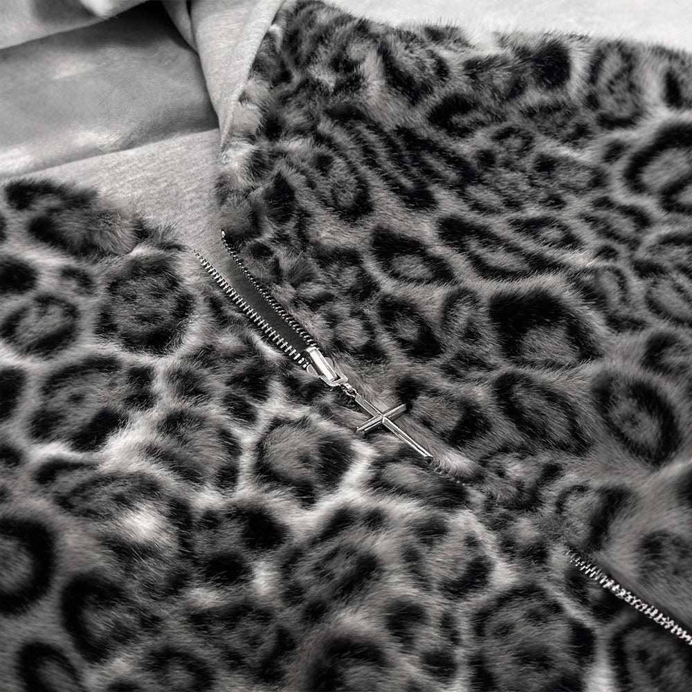 Leopard Luxe Hoodie